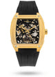 365 Gold Skeleton men's luxury gold skeleton automatic watch UK – Tomell London