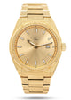 Frosted Royal Gold The Royal Collection frosted gold watch buy UK – Tomell London
