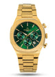 Green Rubin Motorsport men's luxury chronograph watch green dial UK – Tomell London