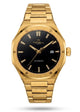 Supreme Gold men's luxury gold dress watch gold dial UK – Tomell London