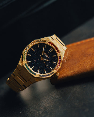 Bold. Rare. Unforgettable - The Rainbow Gold Limited Edition.