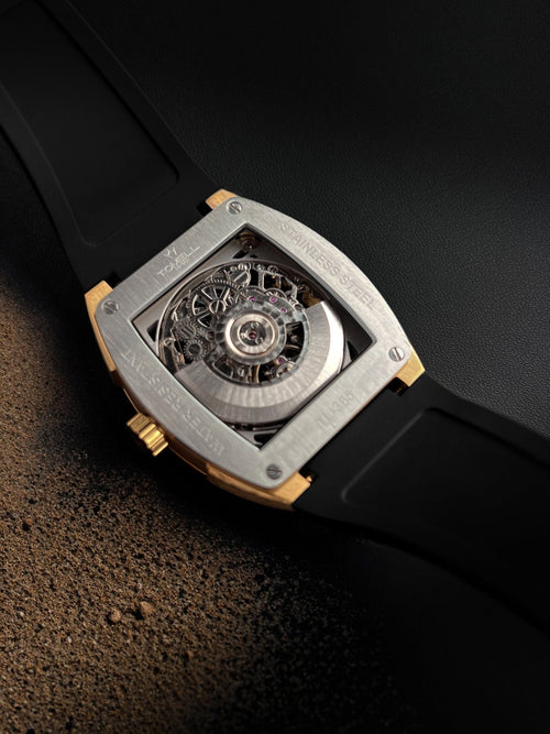 The Reserve Automatic is our most complicated timepiece to date and displays our highest level of craftsmanship for timepiece engineered for high-precision timekeeping.