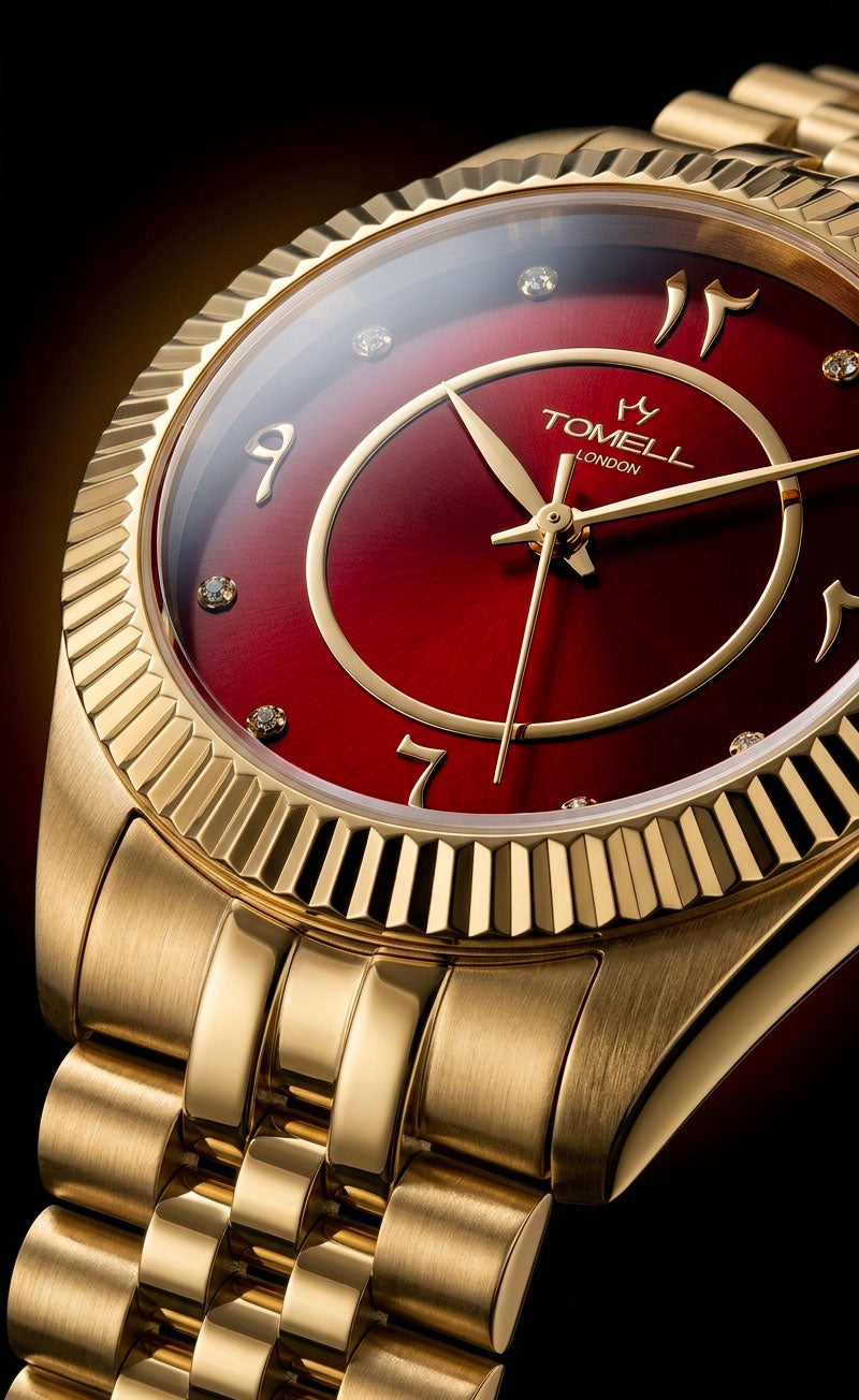 14 Moments Scarlet Promise 36mm