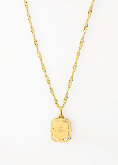 gold necklace 