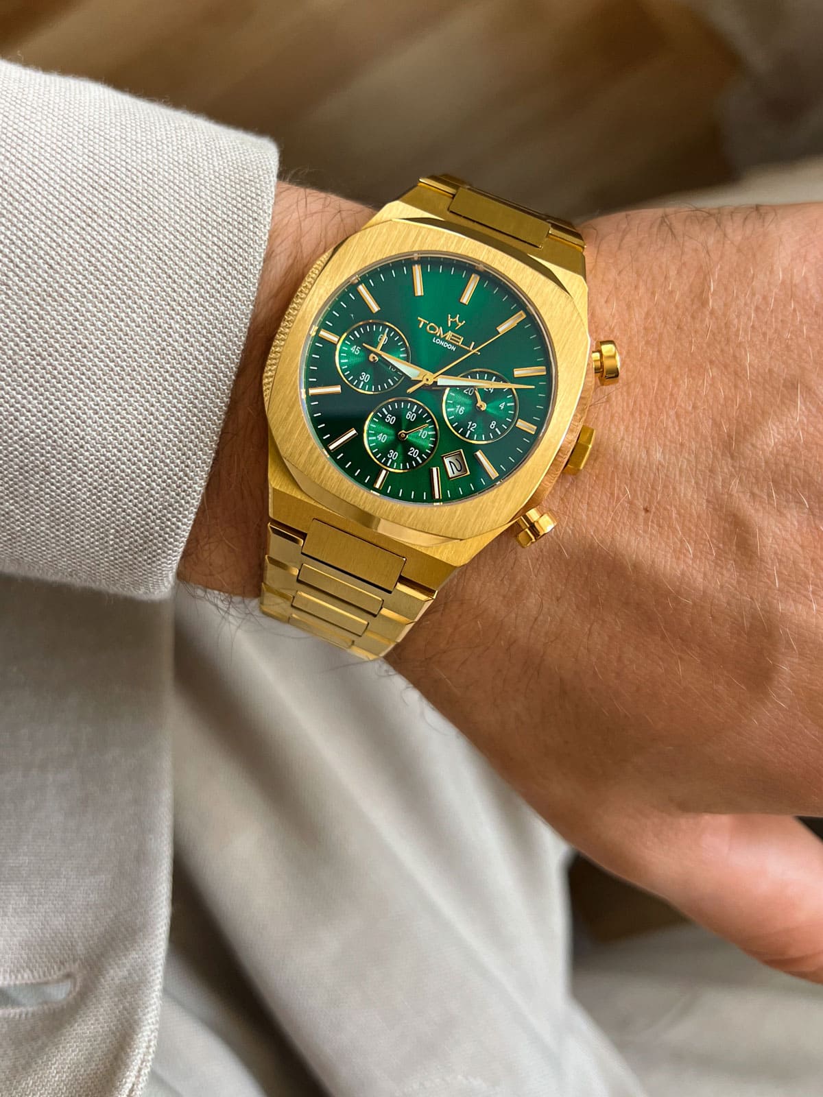 gold watch