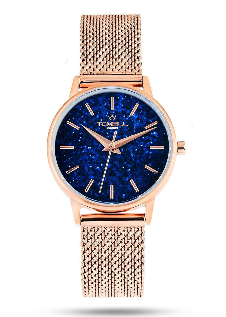 Paris Rose Blue