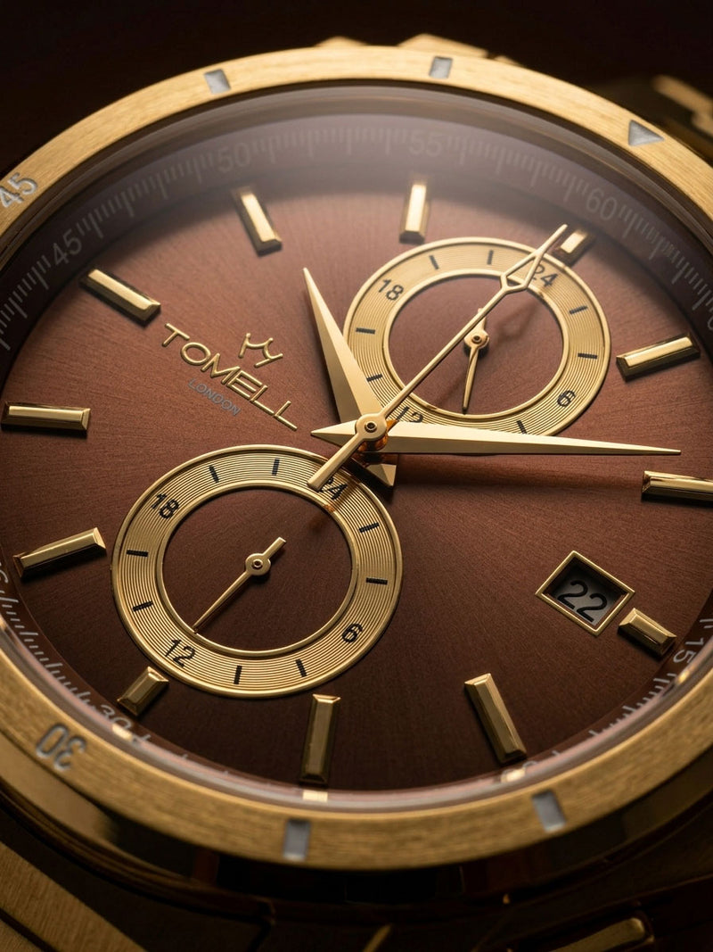 Prestige Chronos Mocha 42mm