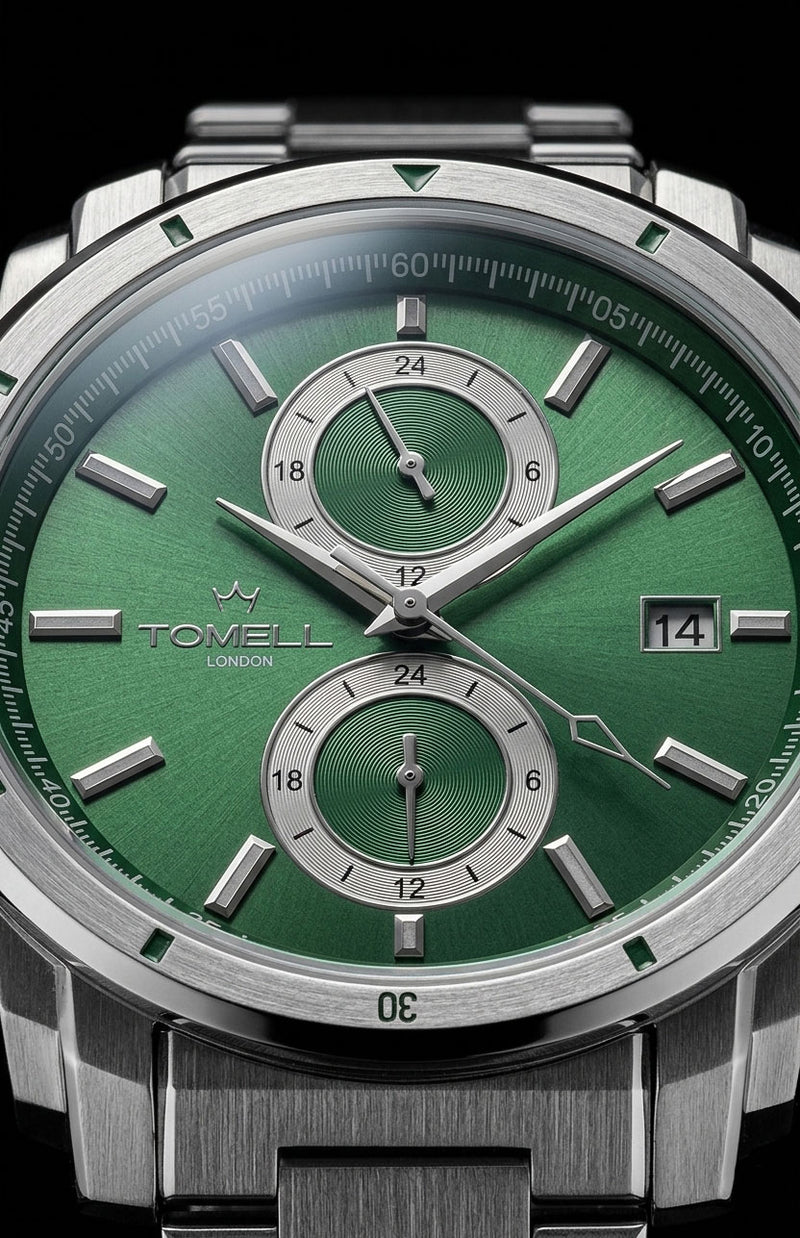 Prestige Chronos Verde 42mm