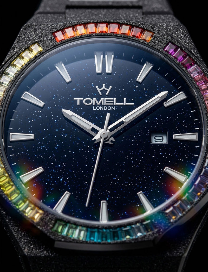 Rainbow Edition Black