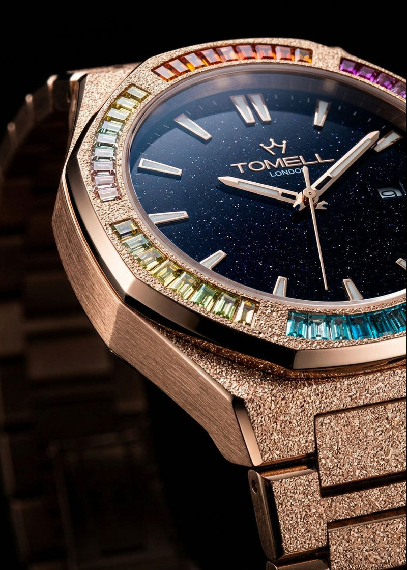 Rainbow Edition Rose Gold