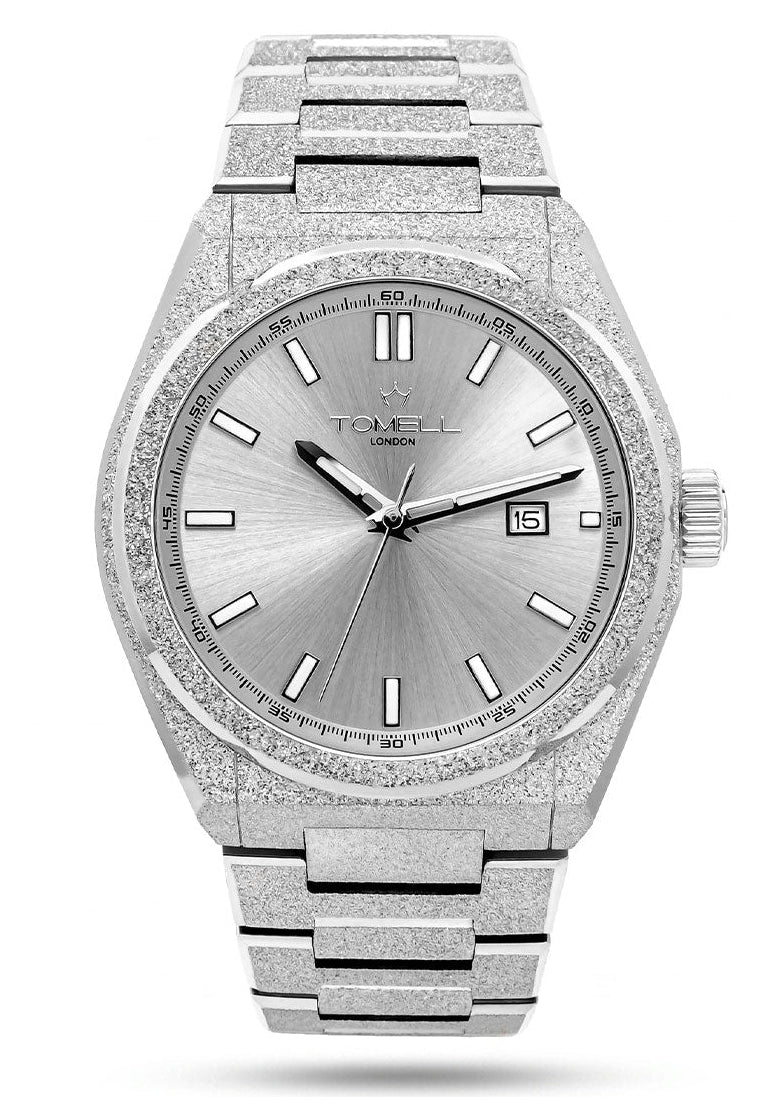 Frosted Royal Silver