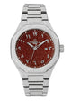 Scarlet Zenith men's luxury watch scarlet red zenith dial UK – Tomell London