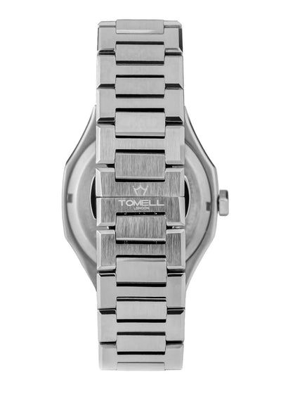 Silver men watch automatic better that Tissot brand