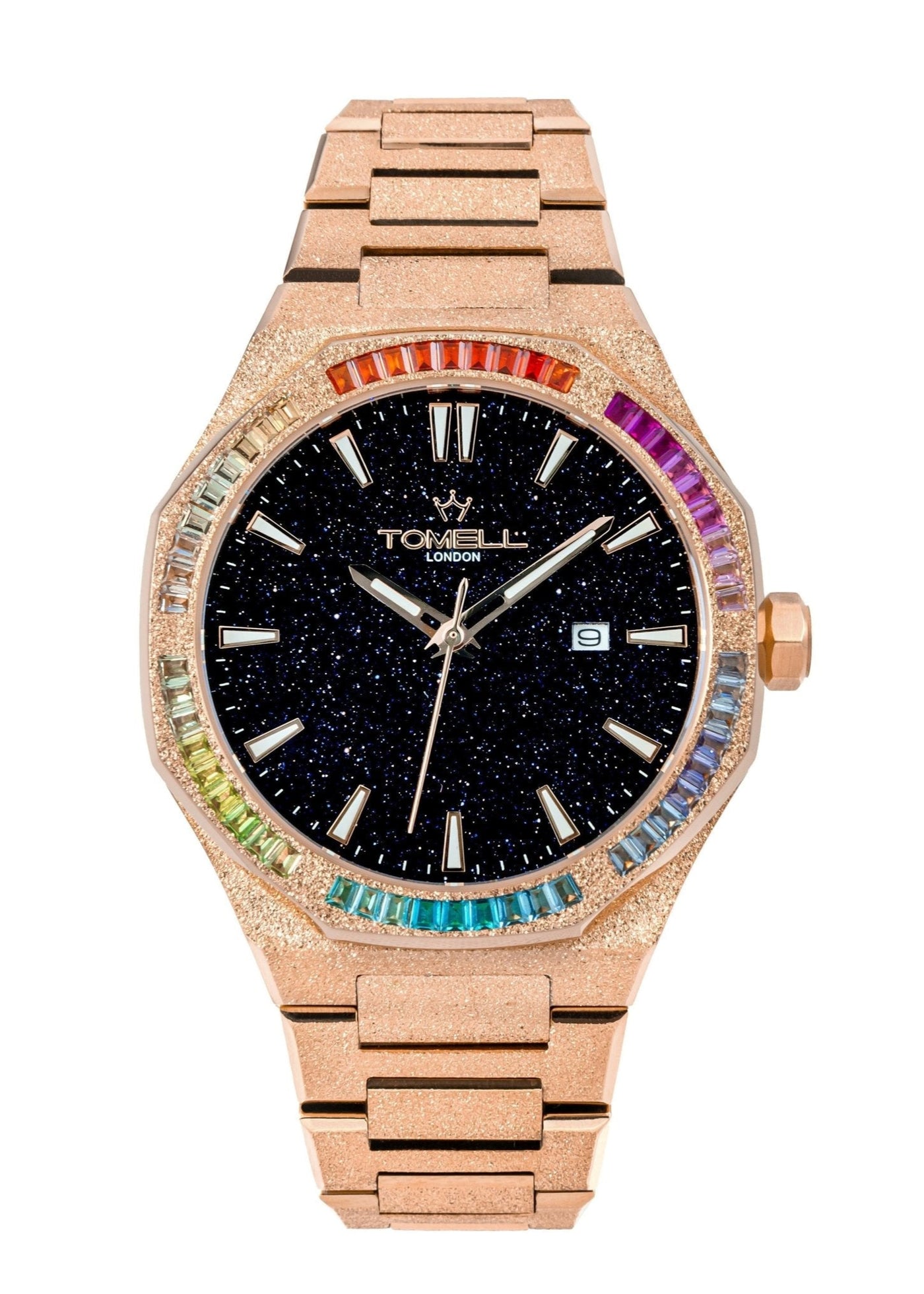 rose gold watch for men and wormn