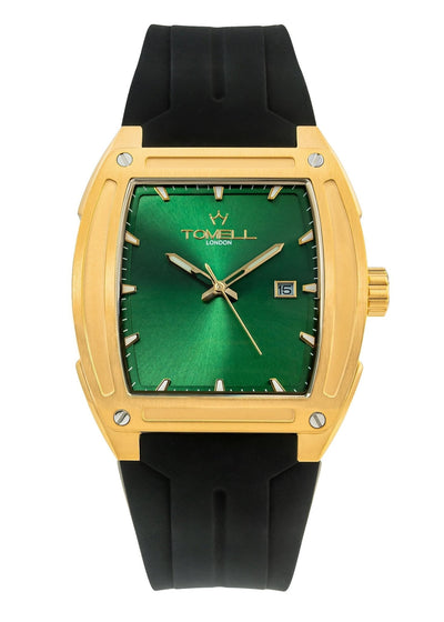 gold men watch