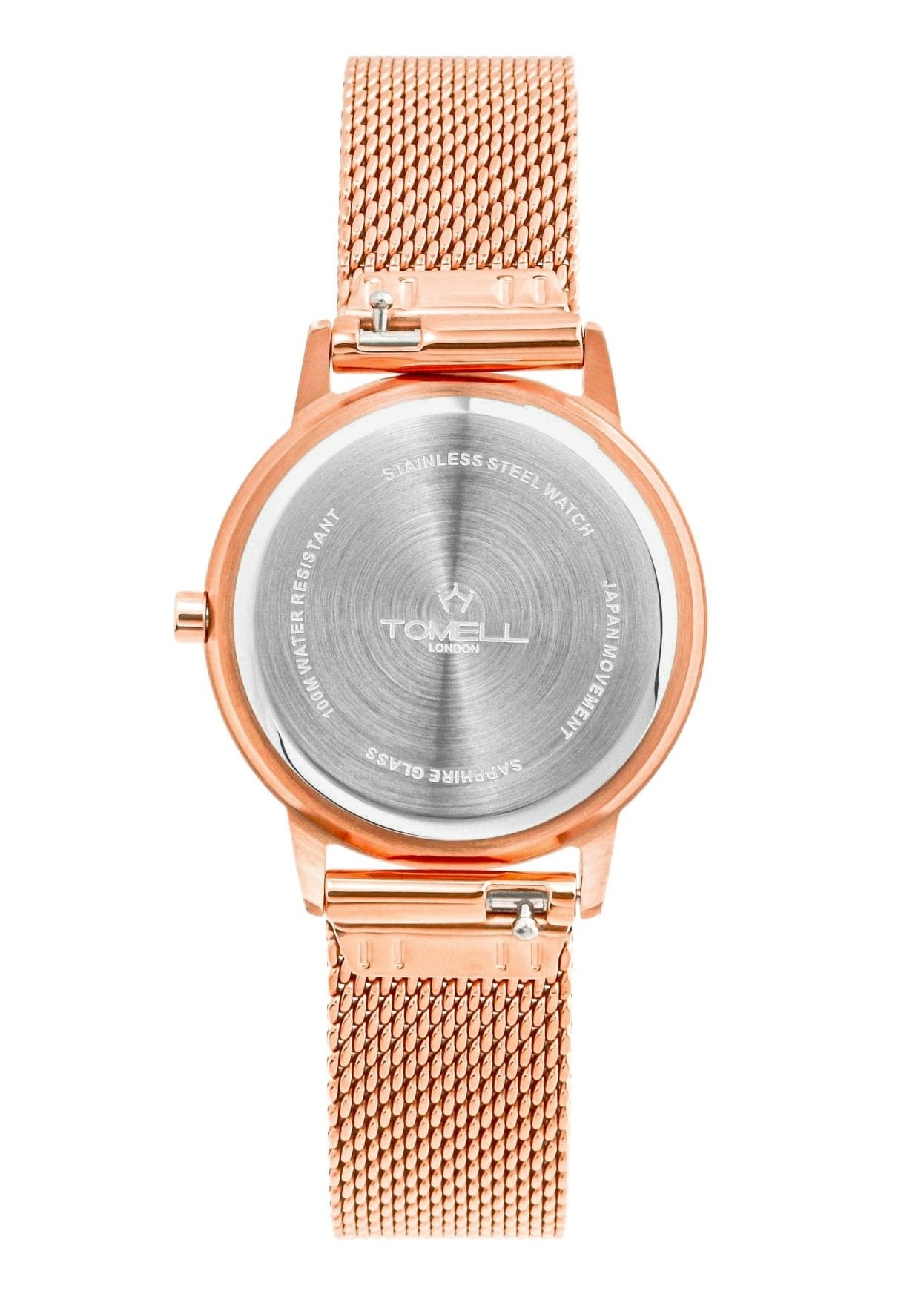 Rose gold watch women watch