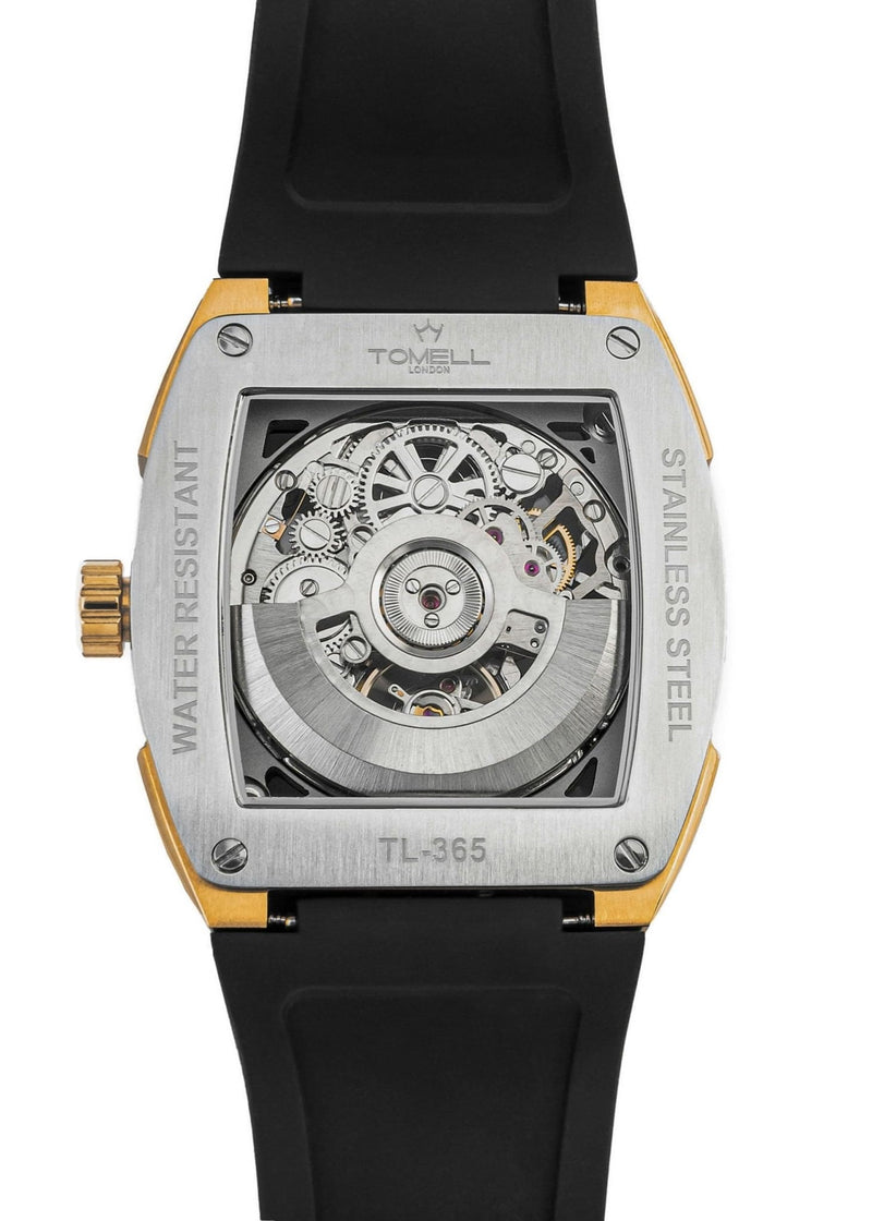 Watch with mechanical movement 