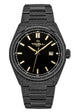 Black watch with a frosted finished better that Fossil brand 