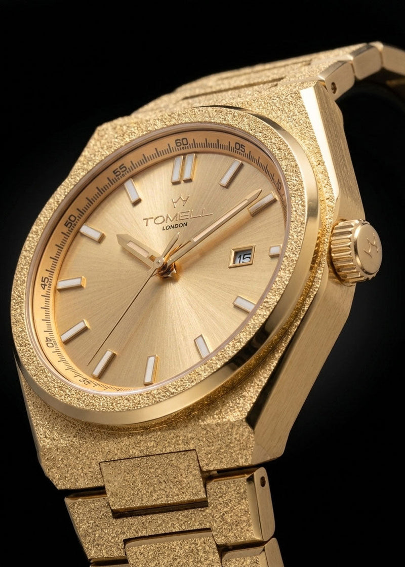 Frosted Royal Gold