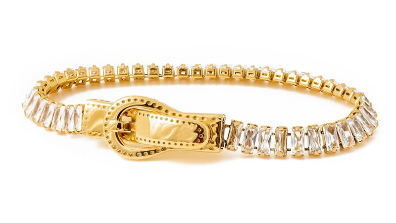 ladies gold bracelets