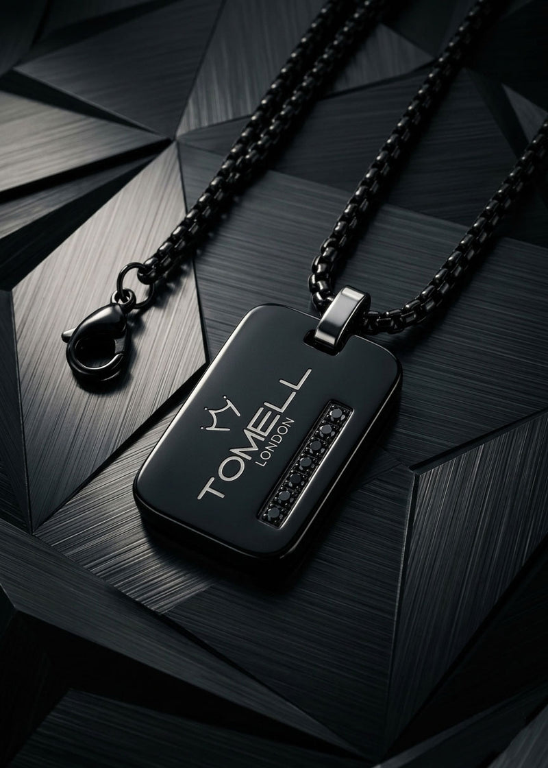 SQ Tag Black