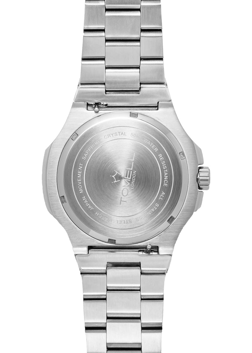 silver watch for men
