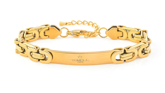 Men gold bracelet chain