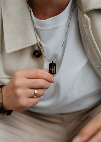 mens necklace and pendant