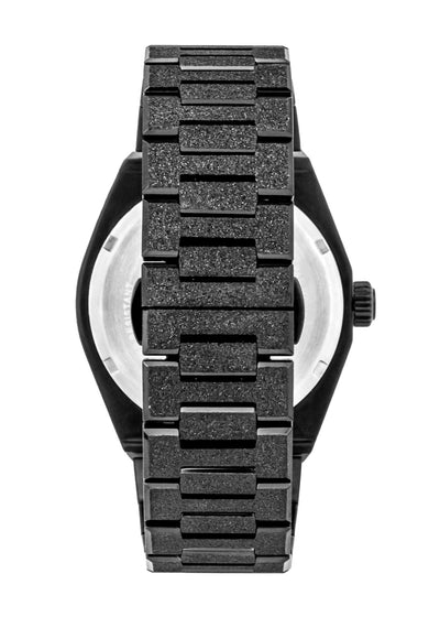 Black watch that Tissot cannot compare 