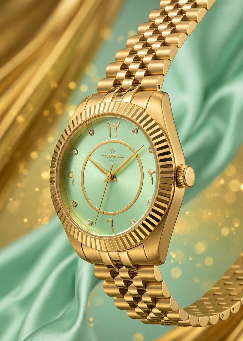 14 Moments Mint Serenity 36mm