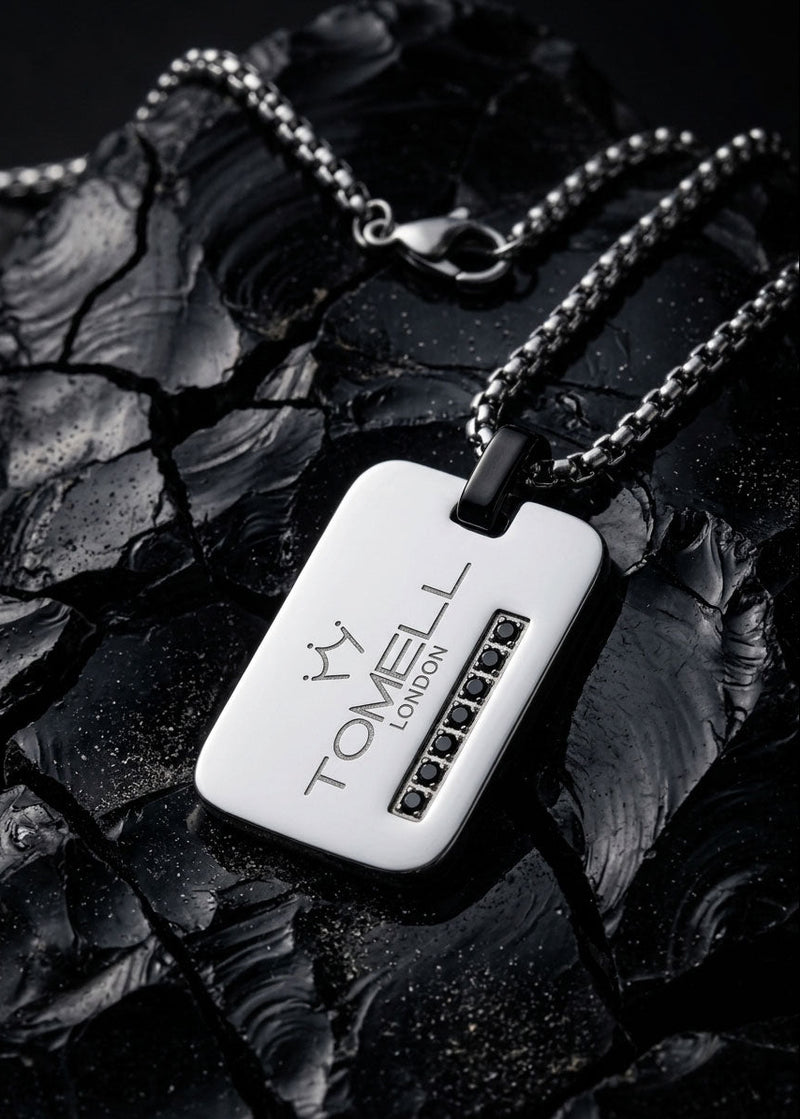 SQ Tag Silver