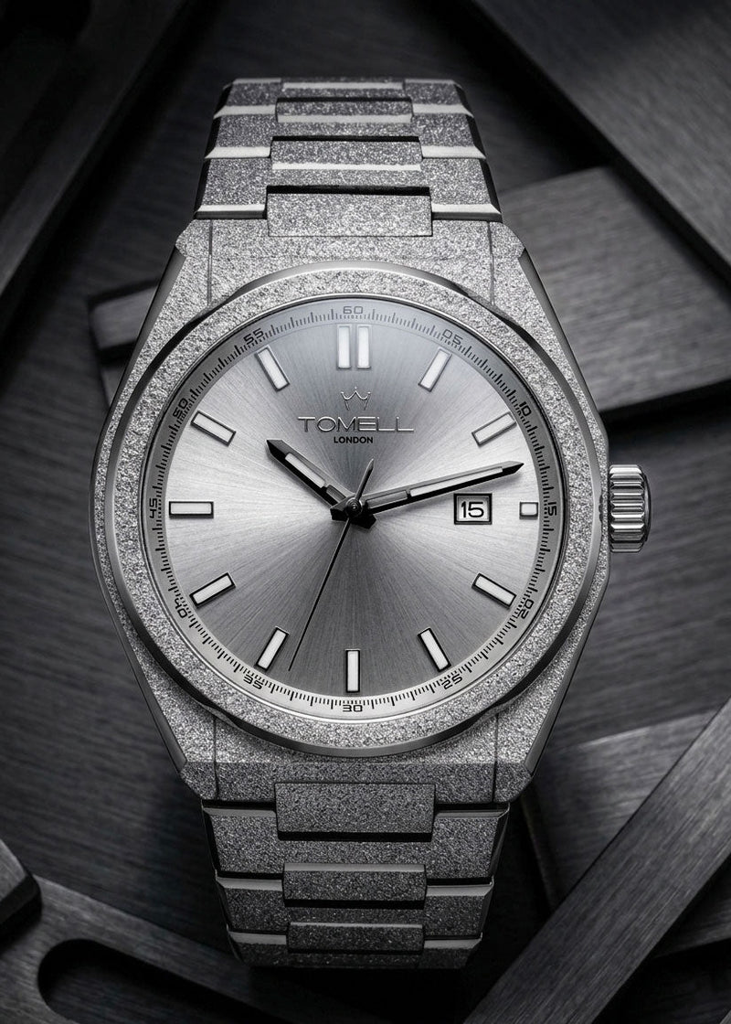 Frosted Royal Silver