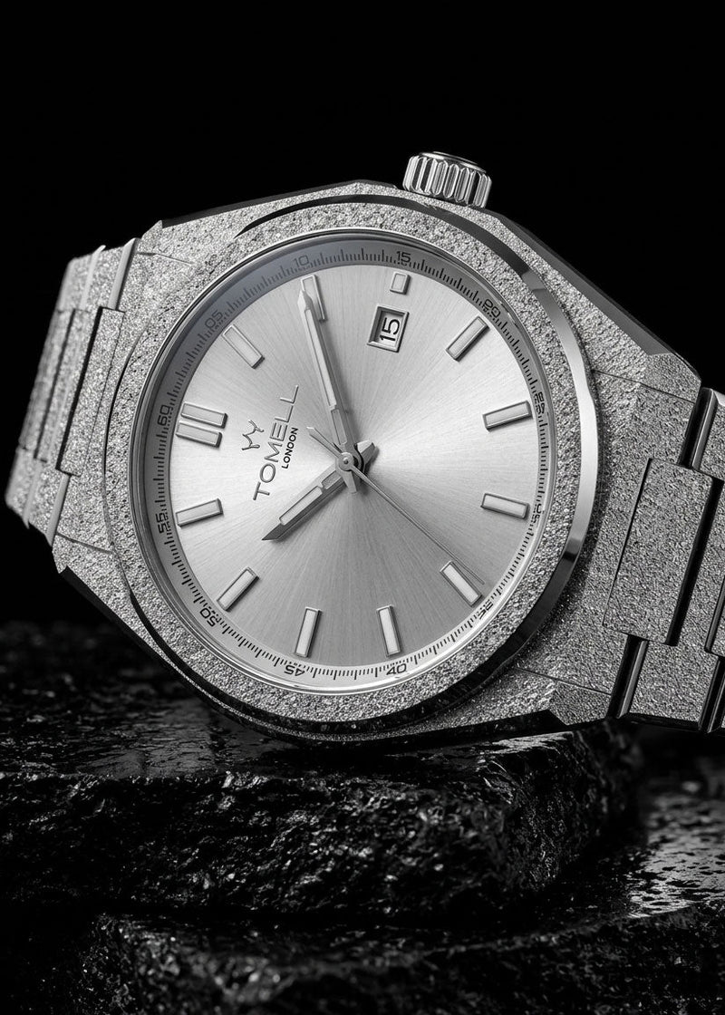 Frosted Royal Silver