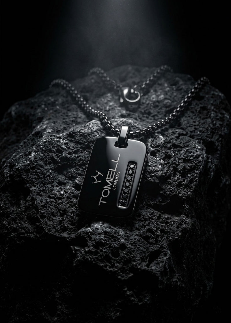 SQ Tag Black