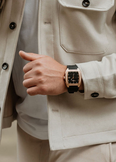 rose gold watch