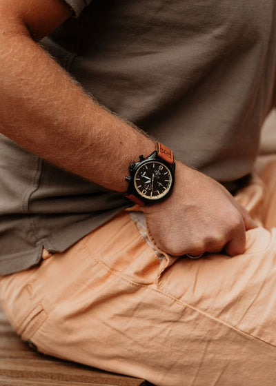 Best black men watch for men that you can wear for every occasion and style 