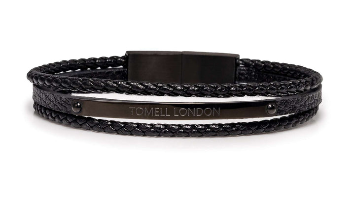 CAIRO | BLACK STEEL - Tomell London