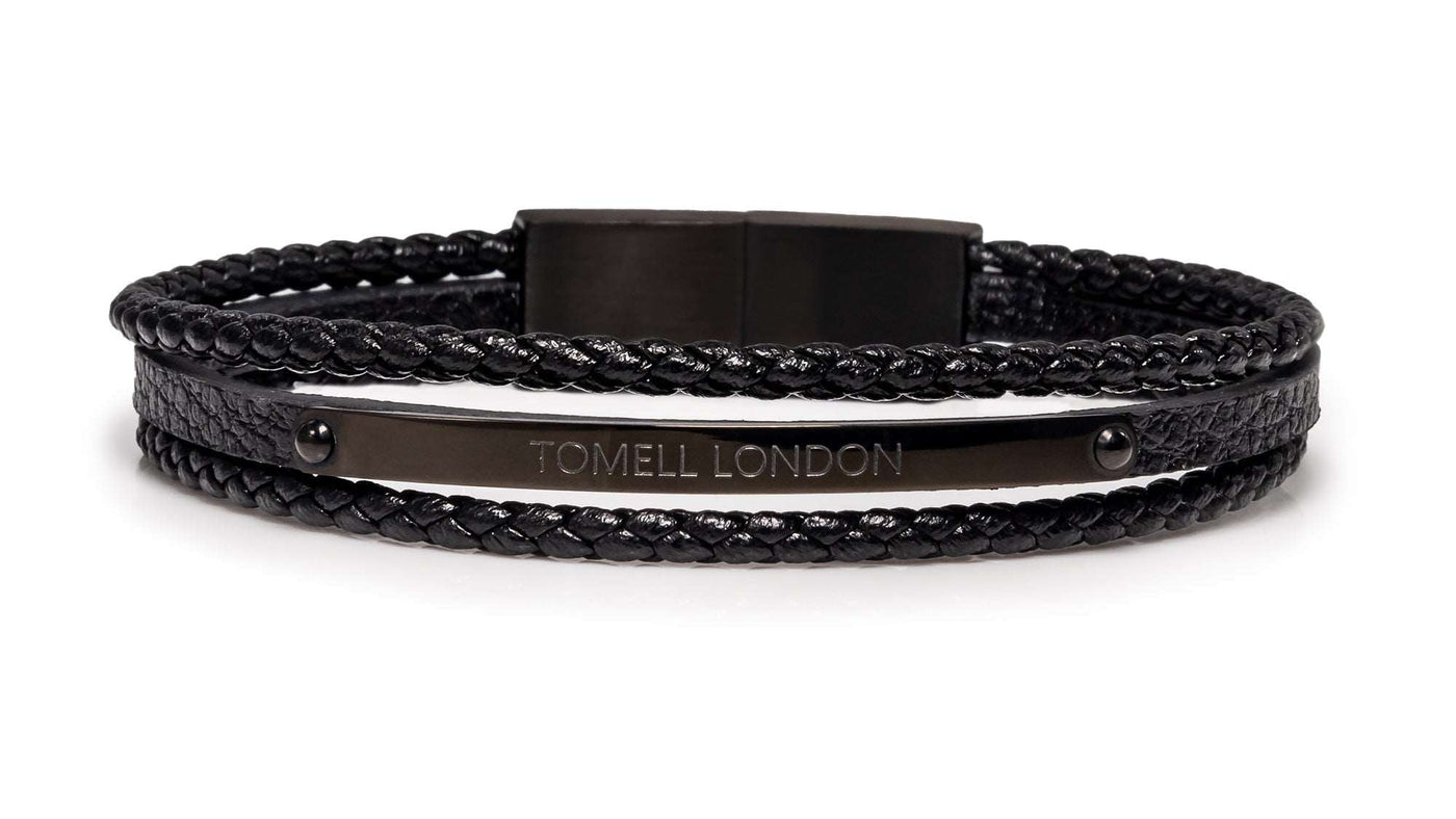 CAIRO | BLACK STEEL - Tomell London