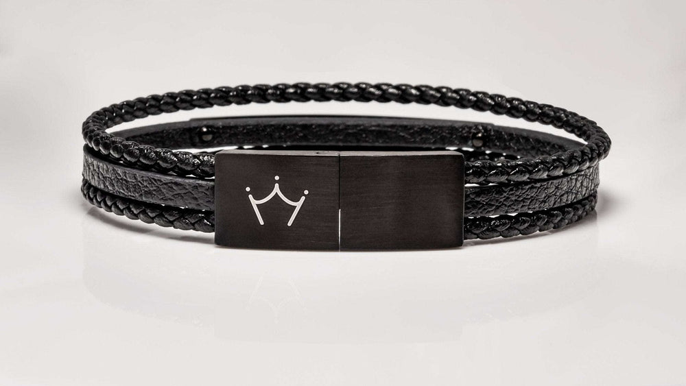 CAIRO | BLACK STEEL - Tomell London