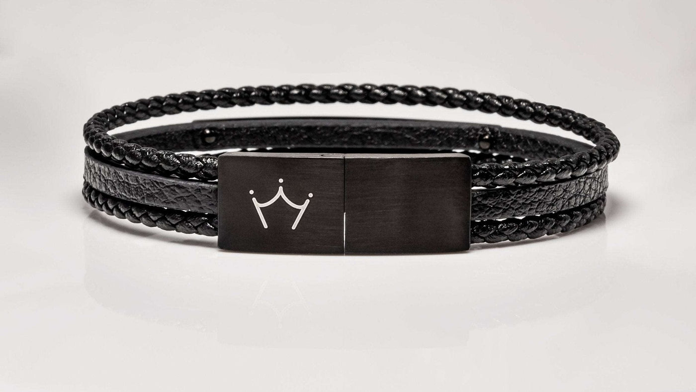 CAIRO | BLACK STEEL - Tomell London
