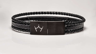 CAIRO | BLACK STEEL - Tomell London