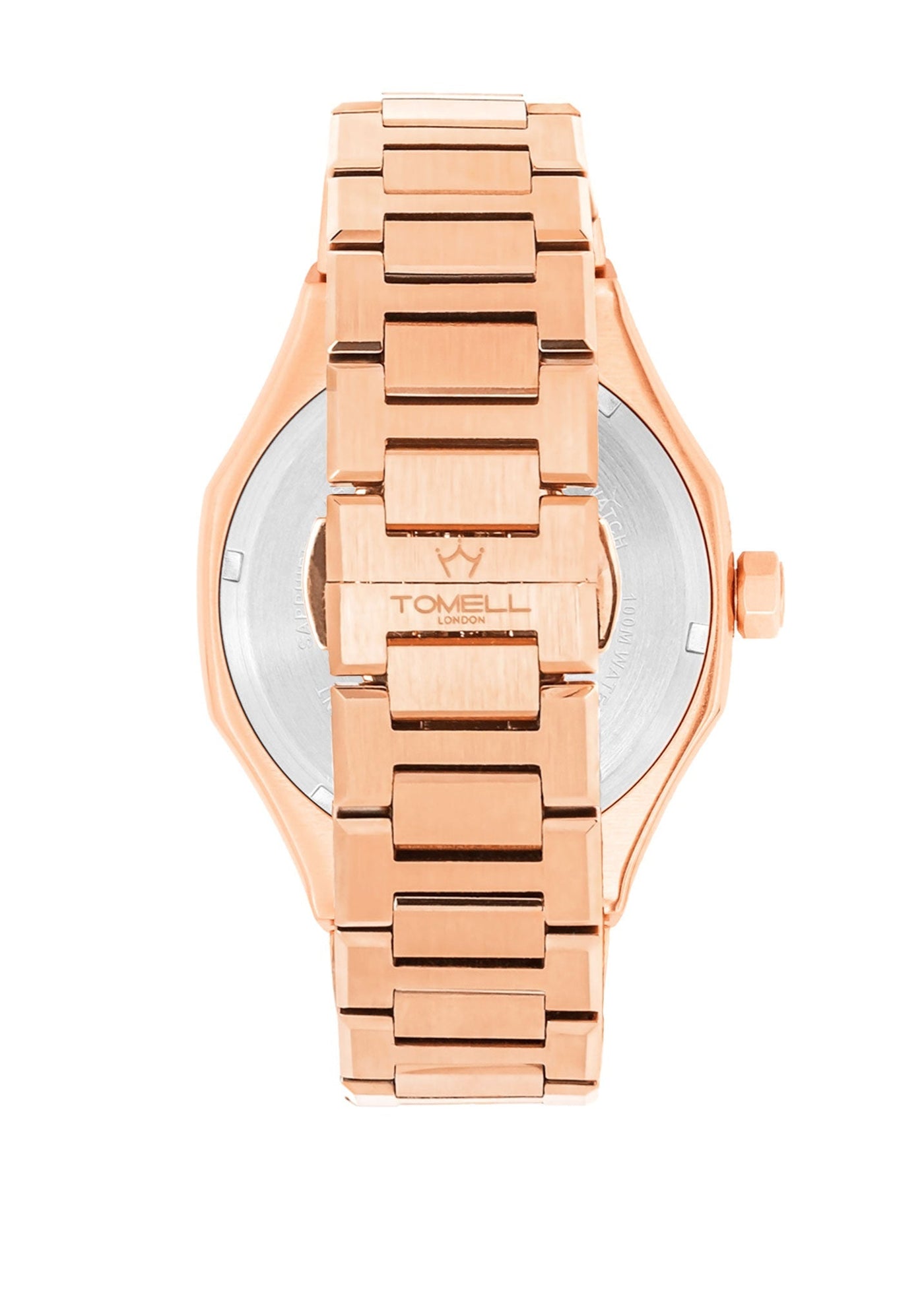 rose gold watch