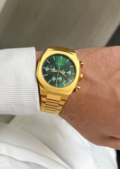 green rubin watch