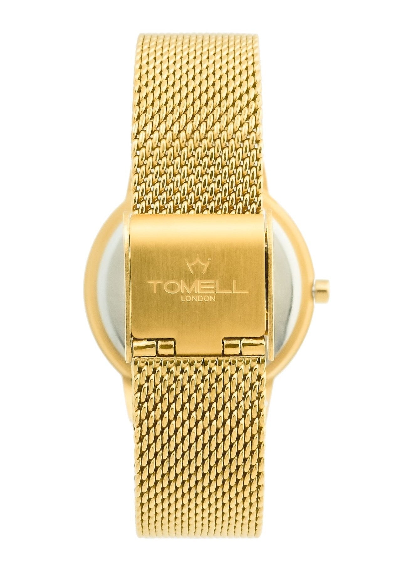 women gold watch 