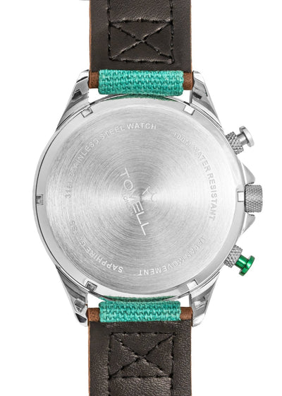 male silver watches