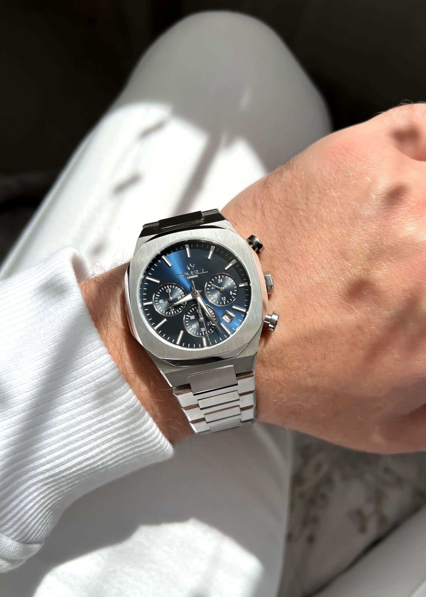 SILVER BLUE MOTORSPORT - Tomell London
